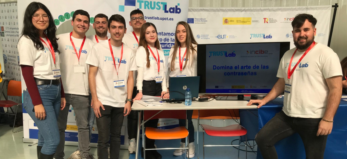 Foto: El laboratorio de ciberseguridad Trust Lab oferta cinco contratos de 1.500 euros para estu